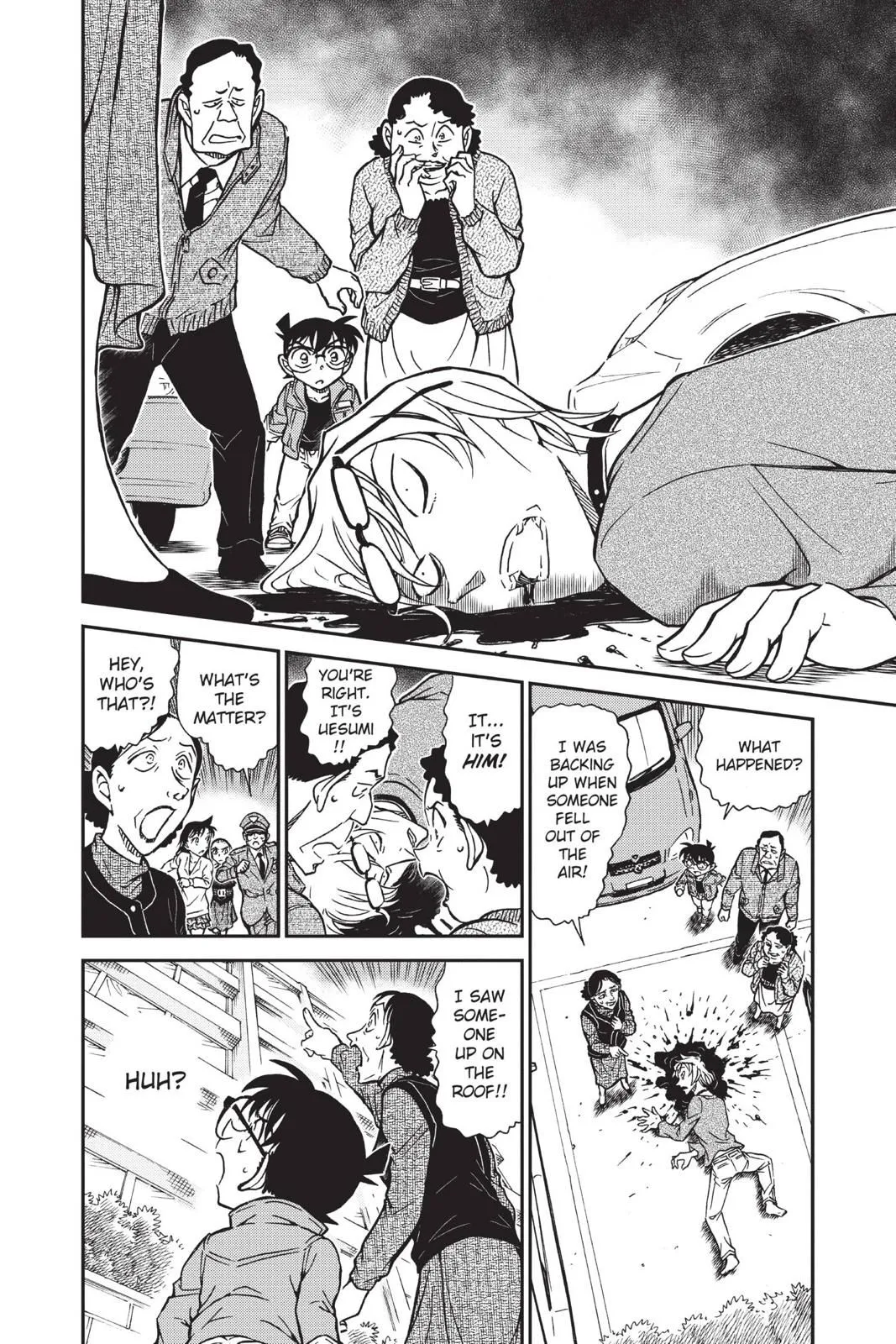 Read Detective Conan EN Manga Online