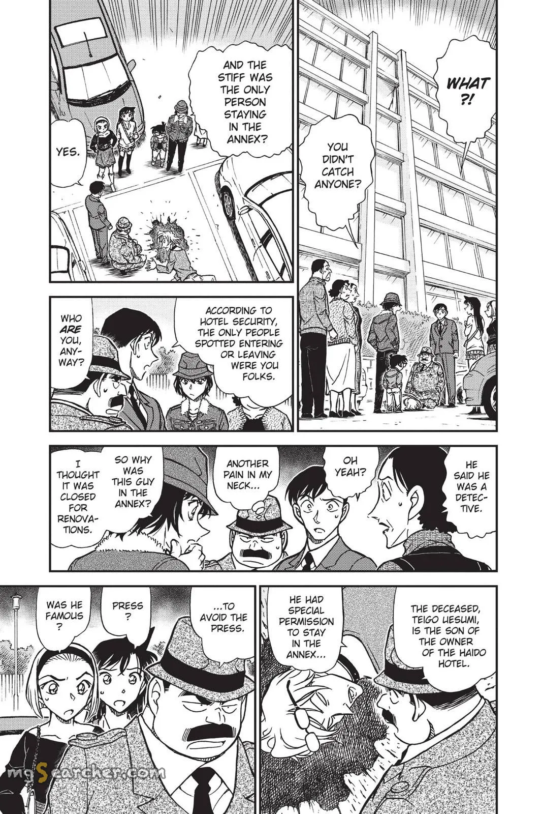 Read Detective Conan EN Manga Online