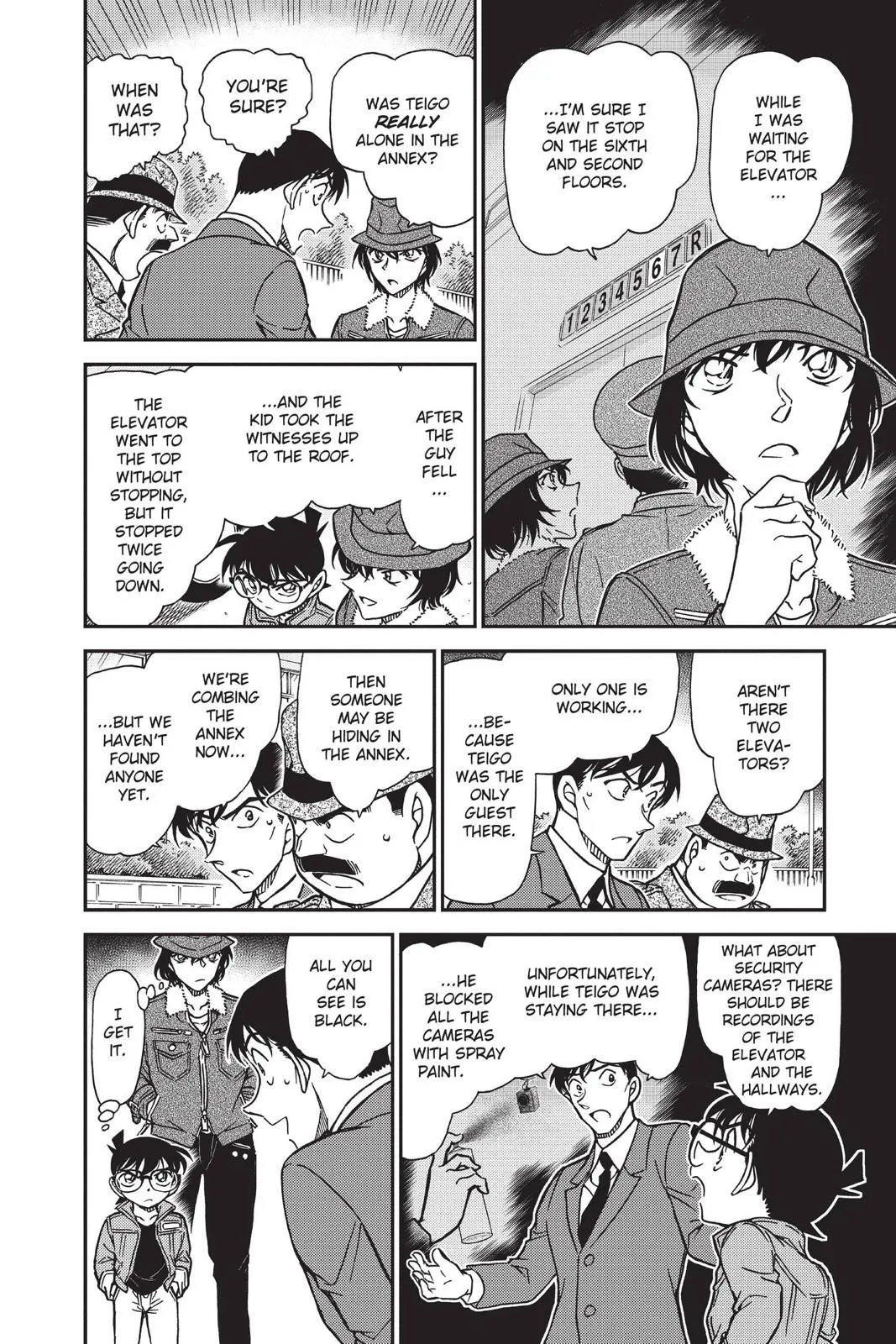 Read Detective Conan EN Manga Online