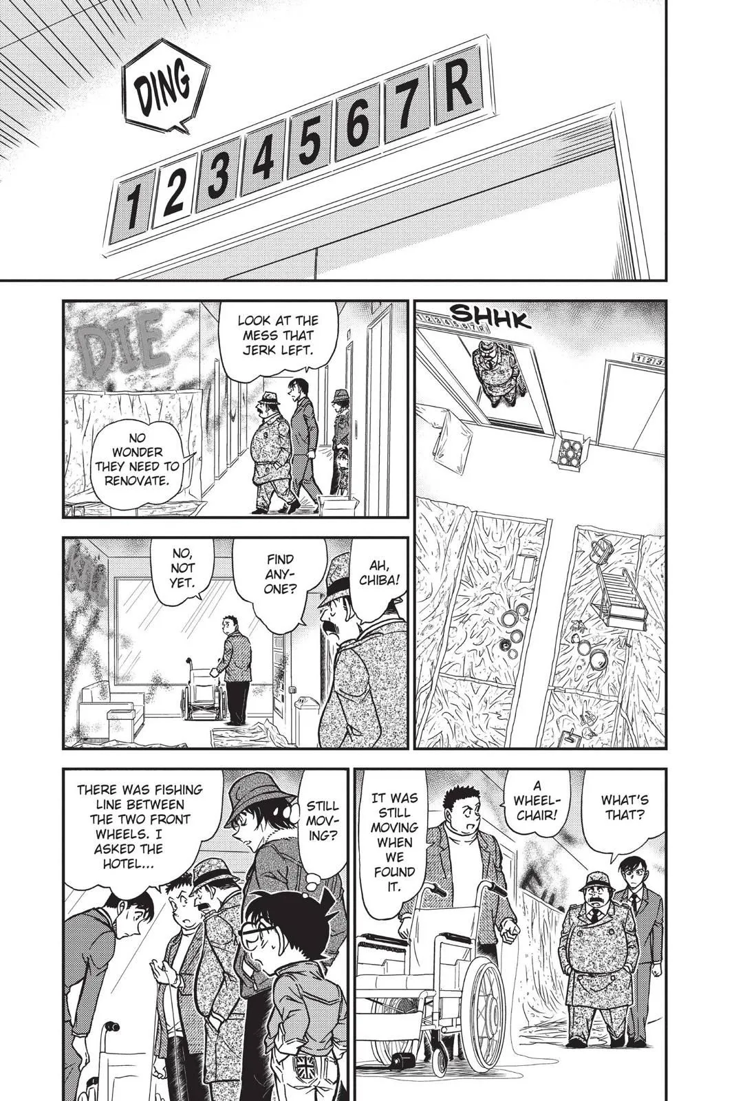 Read Detective Conan EN Manga Online