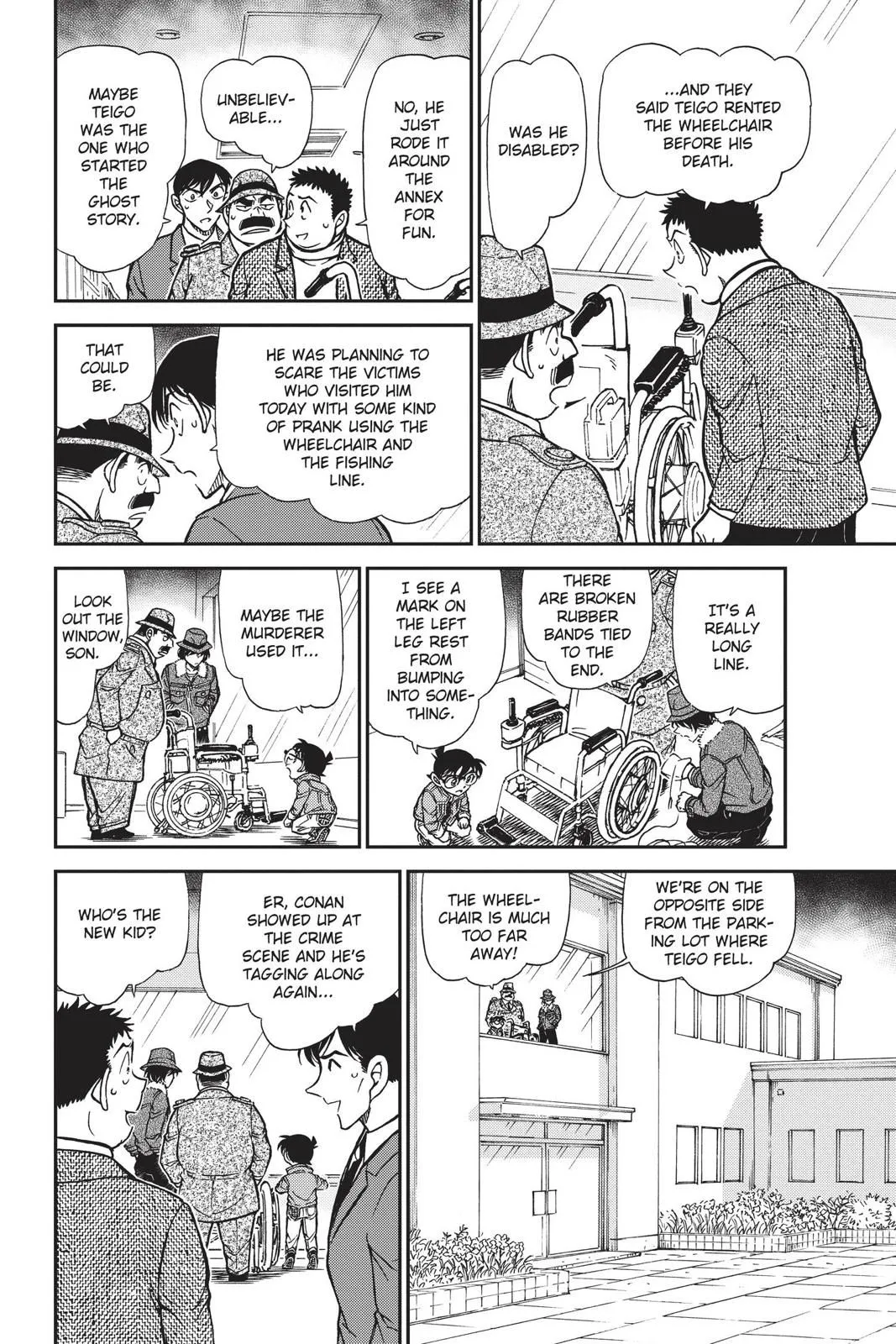 Read Detective Conan EN Manga Online