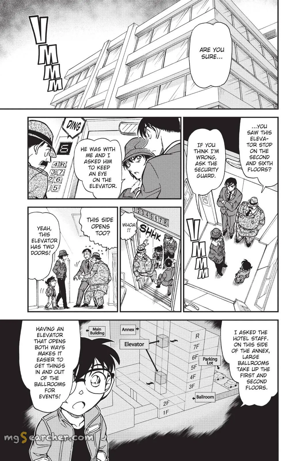 Read Detective Conan EN Manga Online