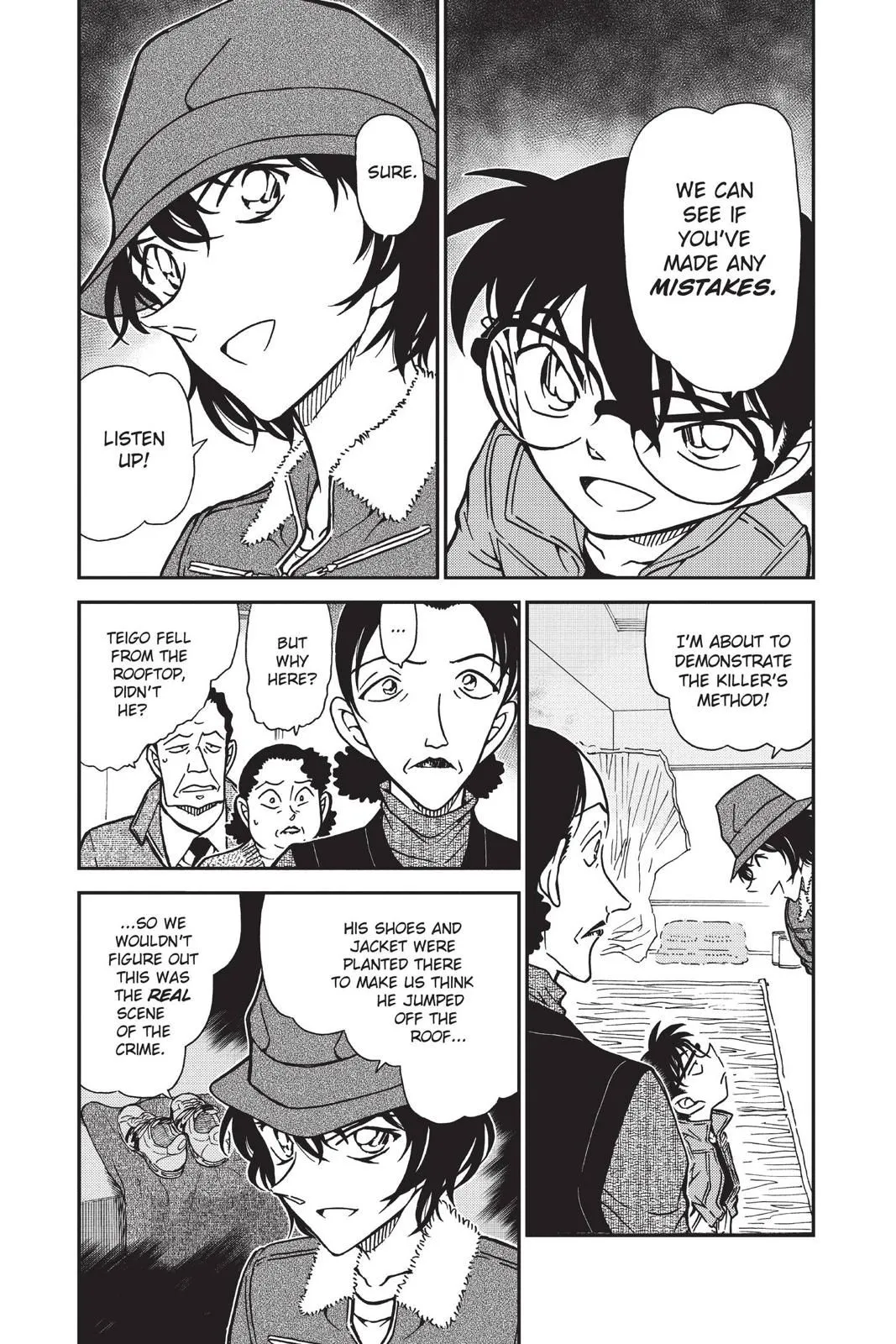 Read Detective Conan EN Manga Online