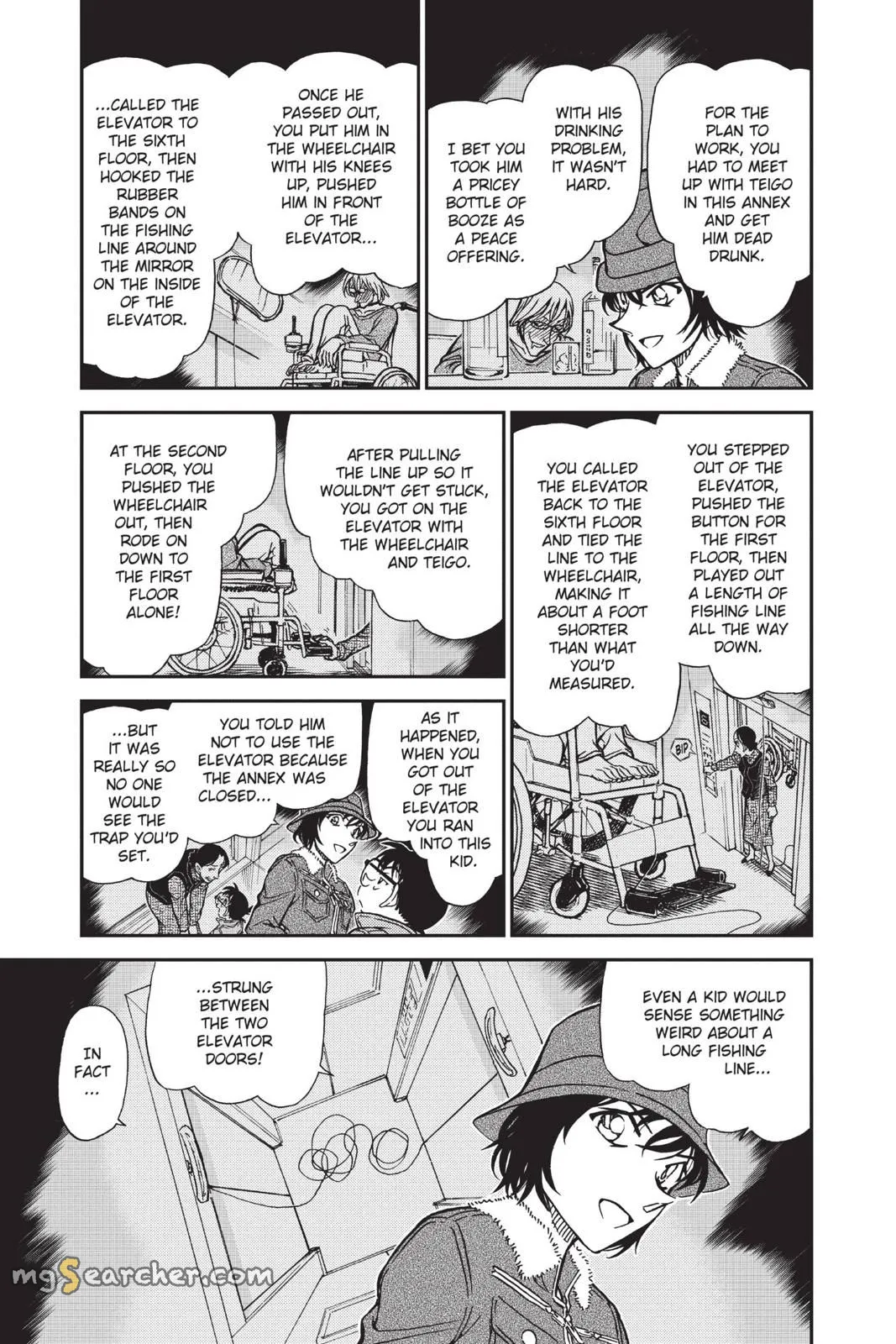 Read Detective Conan EN Manga Online
