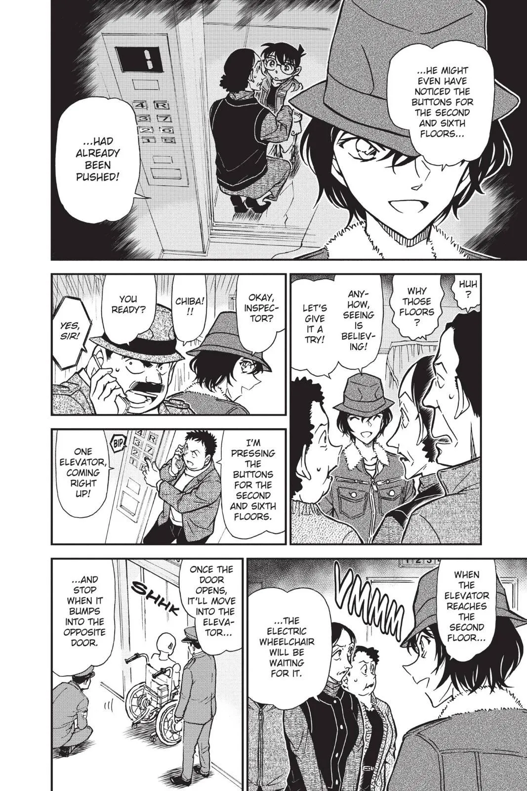 Read Detective Conan EN Manga Online