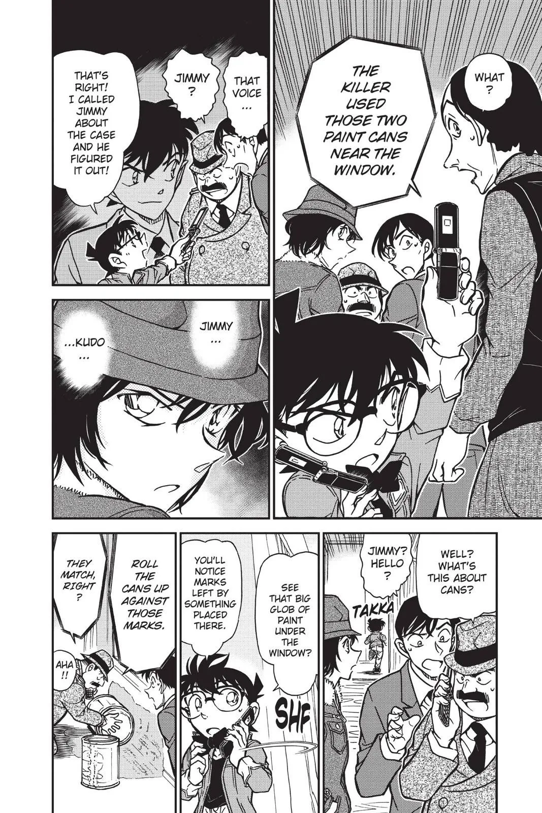 Read Detective Conan EN Manga Online