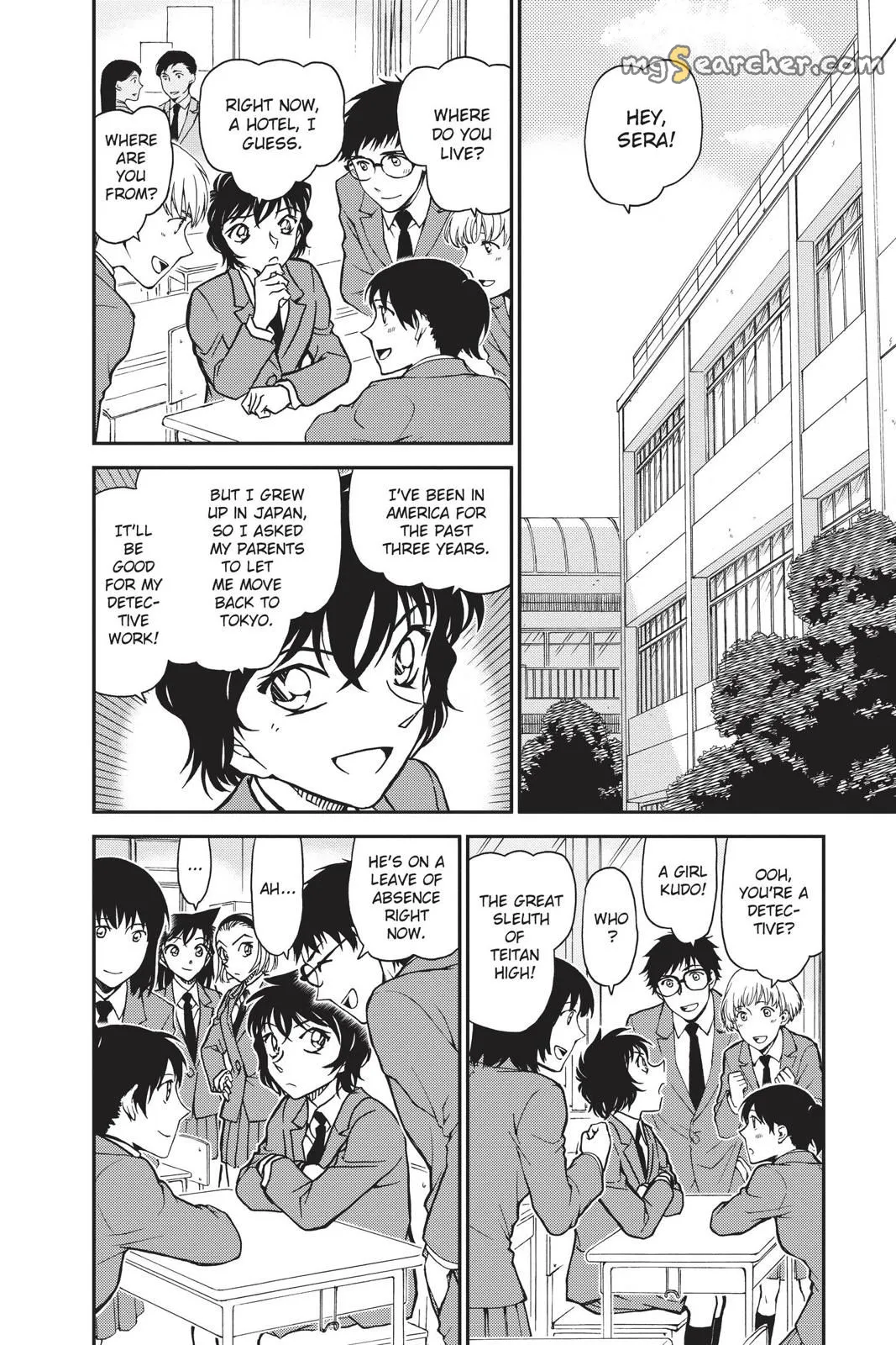Read Detective Conan EN Manga Online