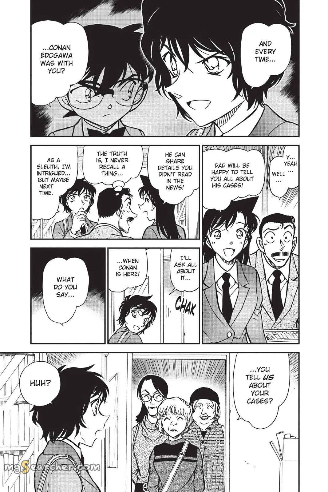 Read Detective Conan EN Manga Online