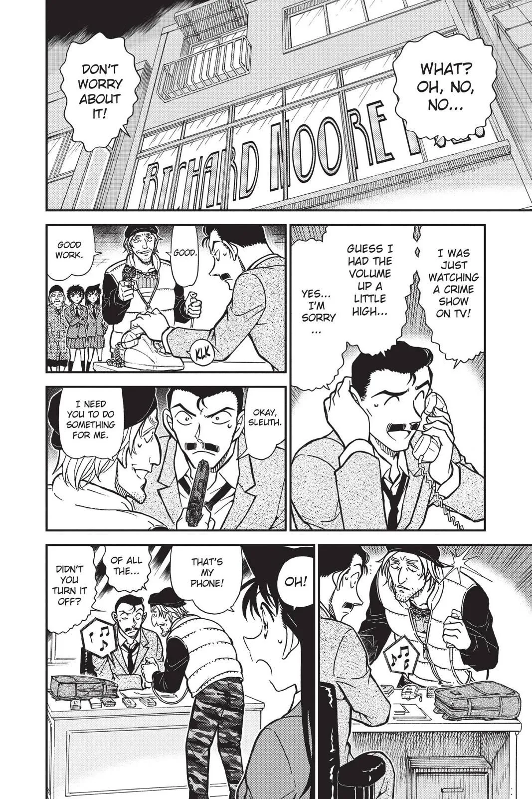 Read Detective Conan EN Manga Online