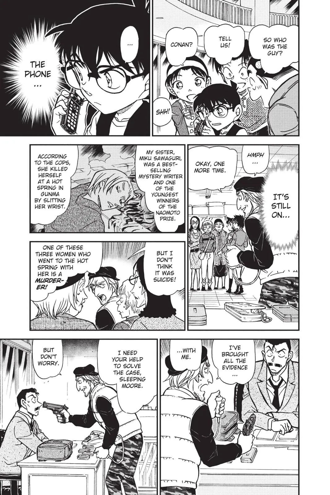 Read Detective Conan EN Manga Online