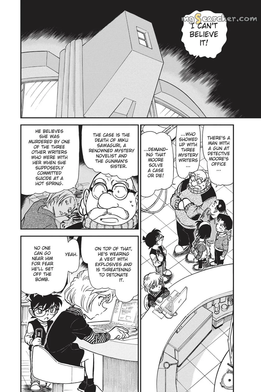 Read Detective Conan EN Manga Online