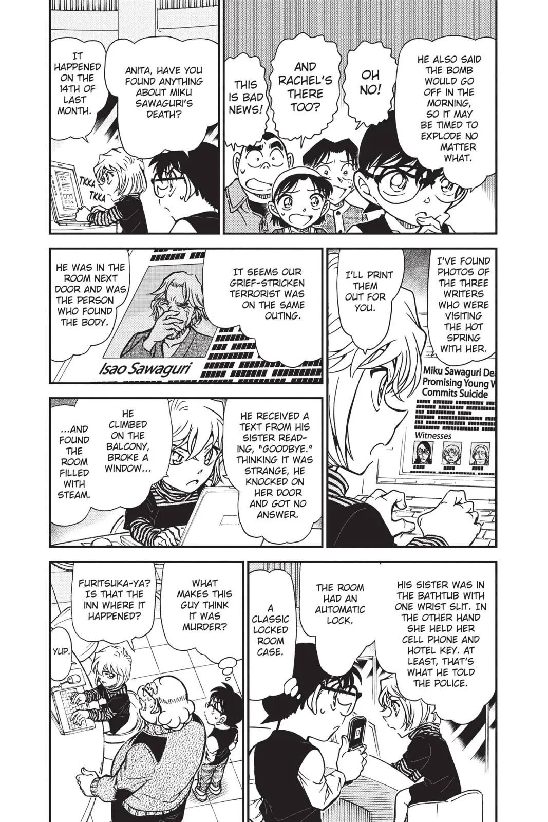 Read Detective Conan EN Manga Online
