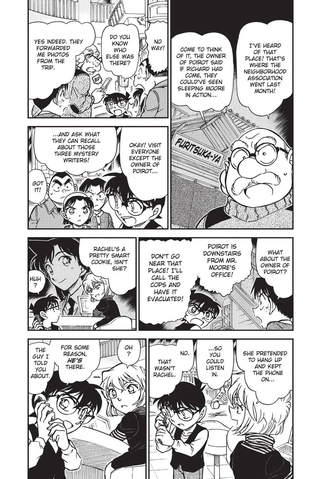 Read Detective Conan EN Manga Online