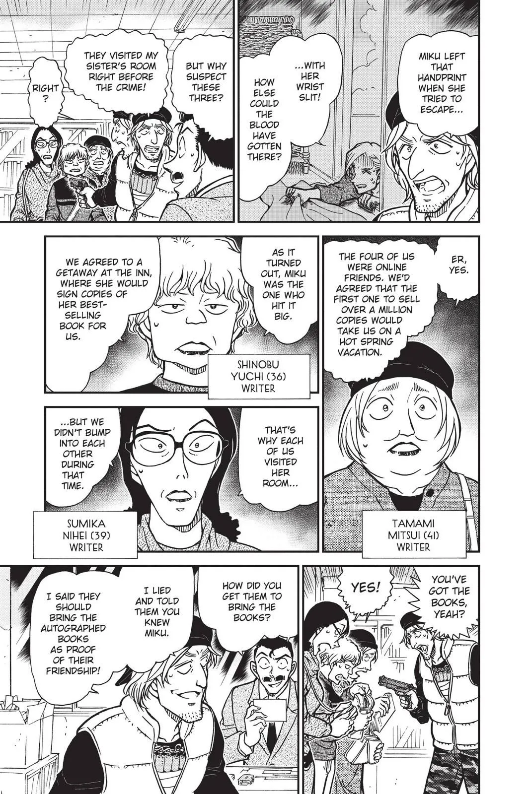 Read Detective Conan EN Manga Online