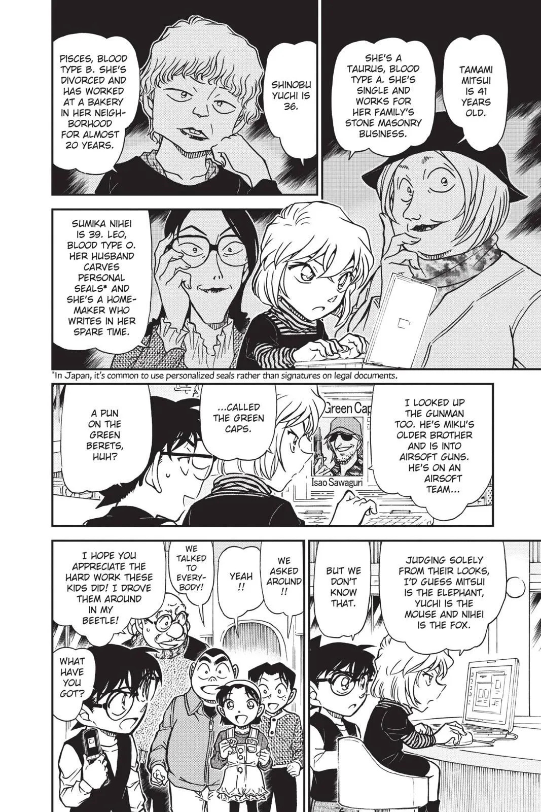 Read Detective Conan EN Manga Online