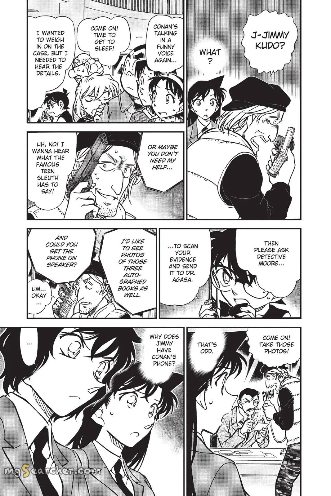 Read Detective Conan EN Manga Online