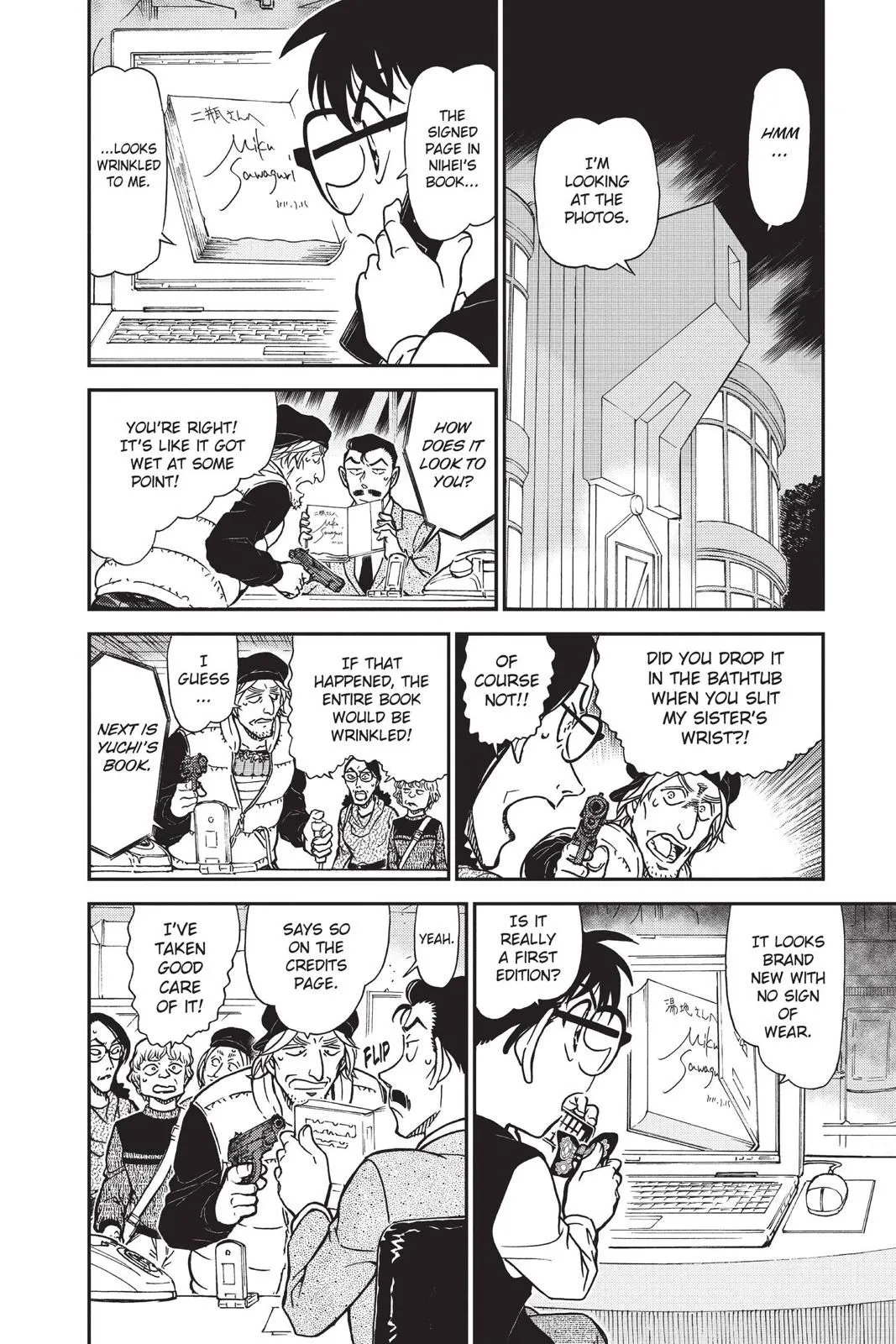 Read Detective Conan EN Manga Online
