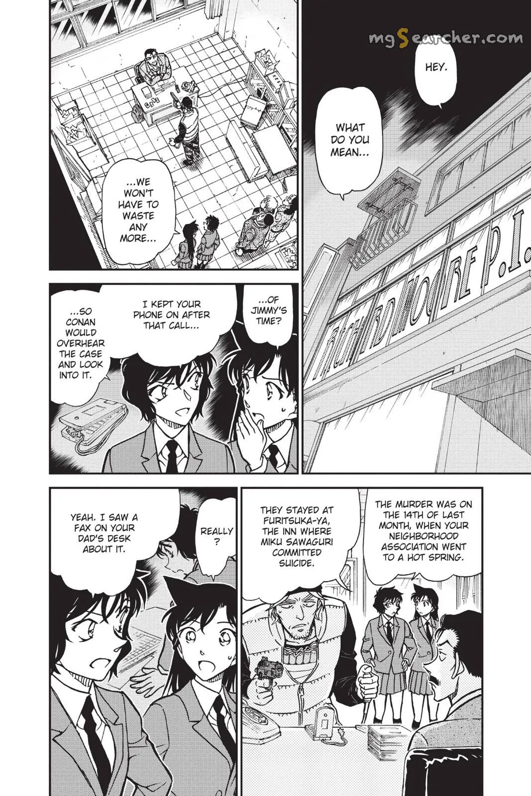 Read Detective Conan EN Manga Online