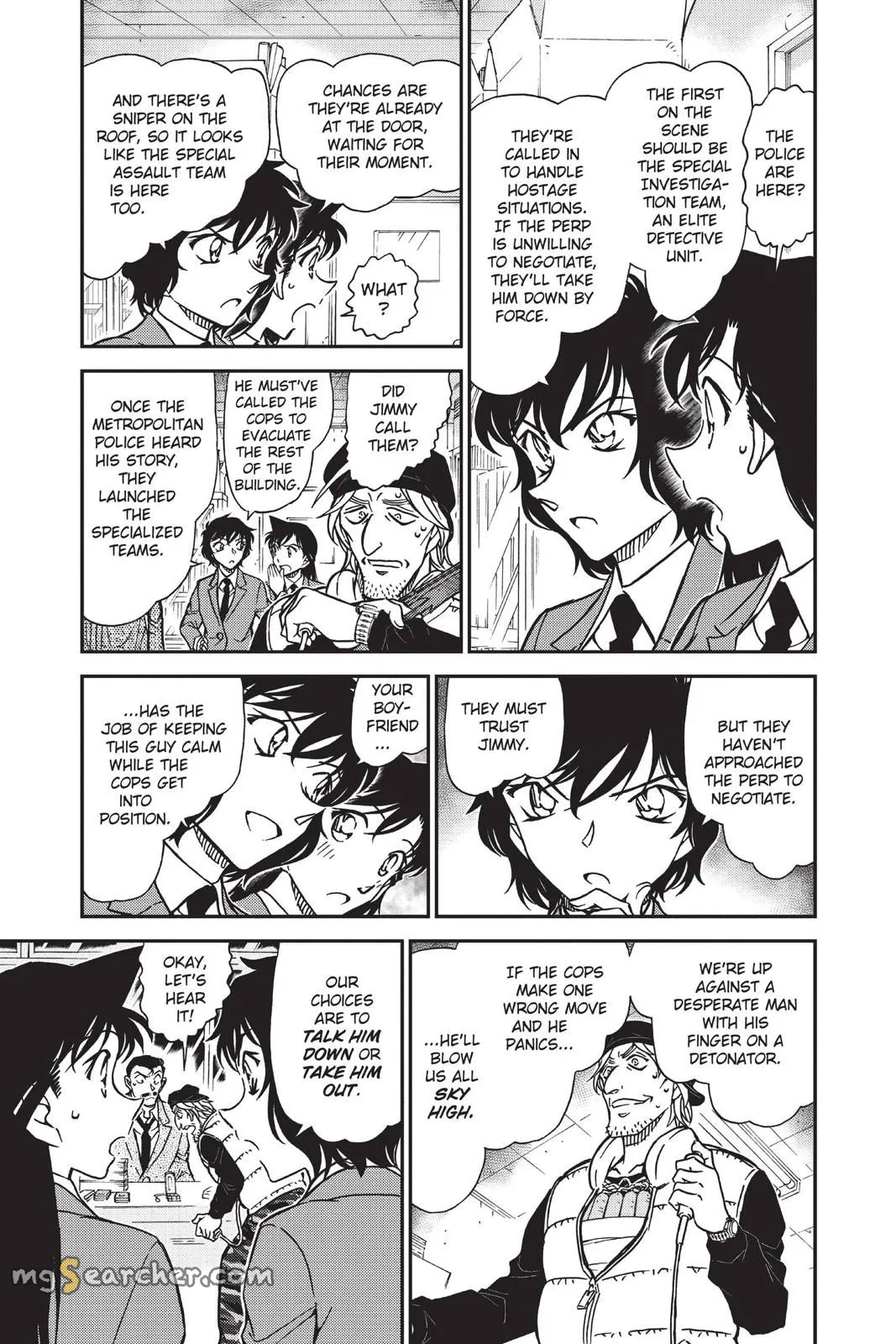 Read Detective Conan EN Manga Online