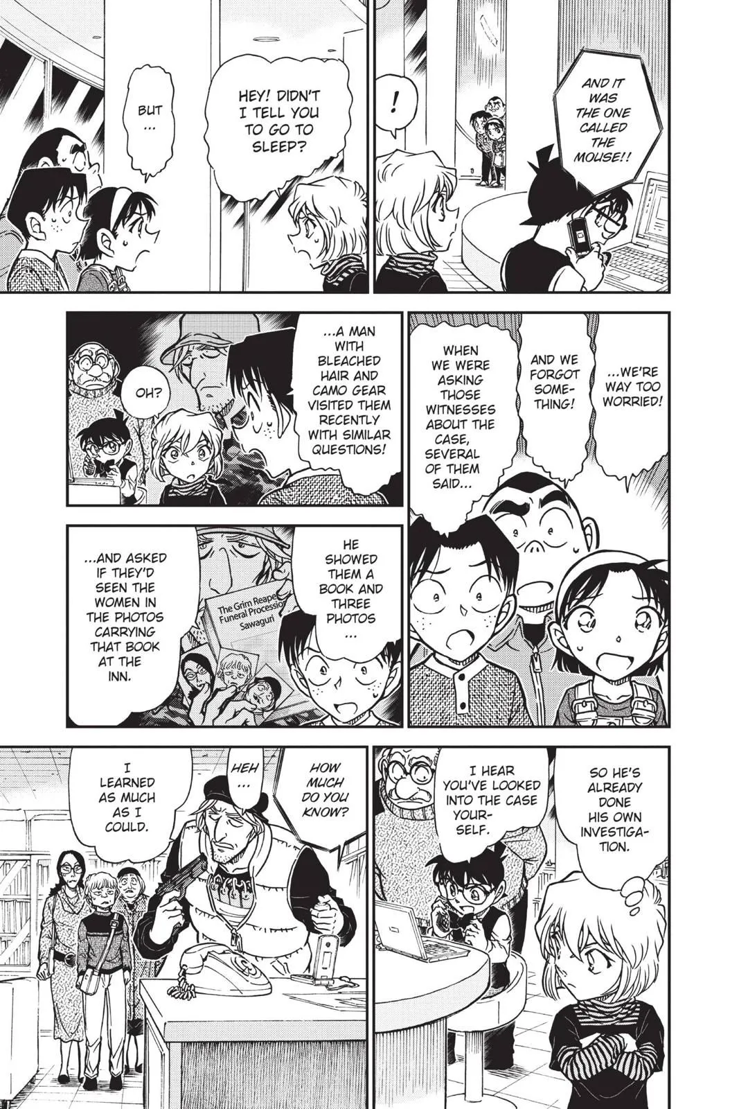 Read Detective Conan EN Manga Online