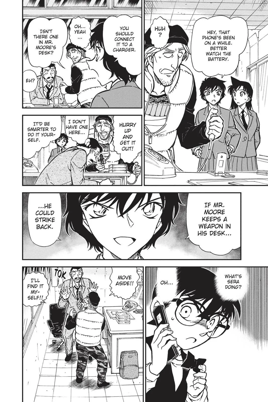 Read Detective Conan EN Manga Online