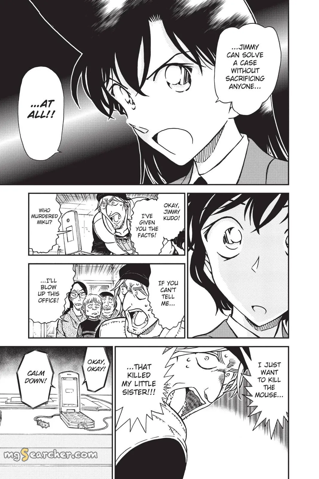 Read Detective Conan EN Manga Online