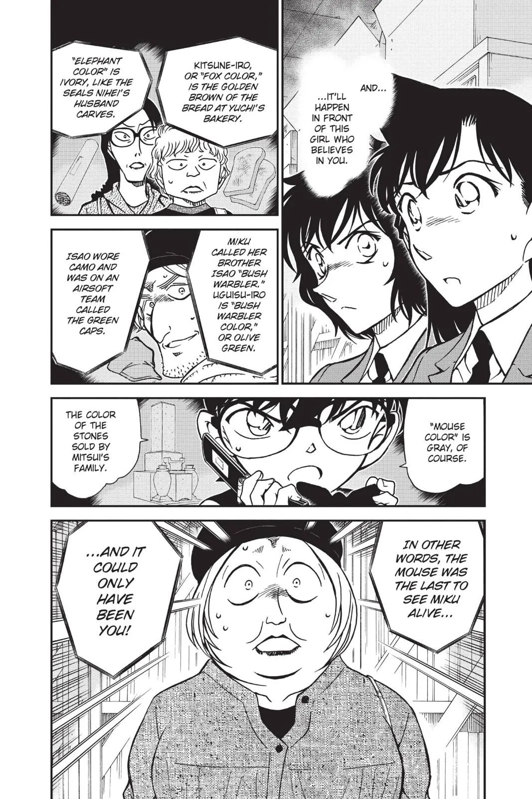 Read Detective Conan EN Manga Online