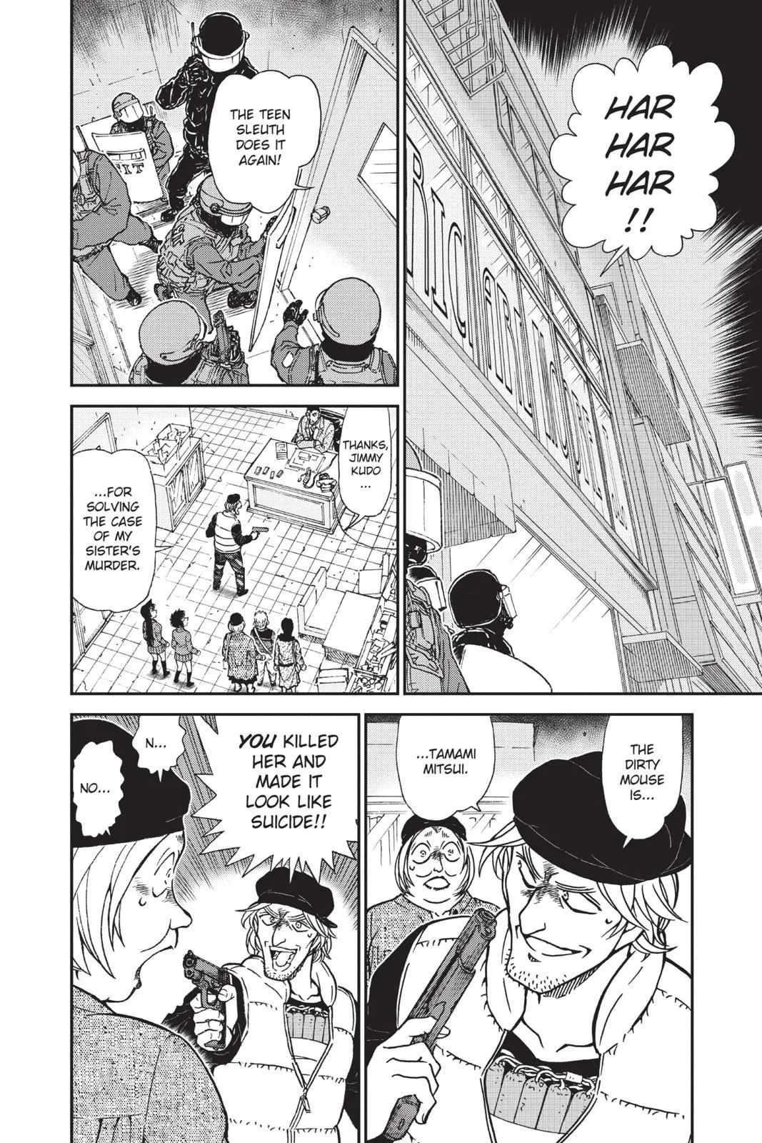 Read Detective Conan EN Manga Online