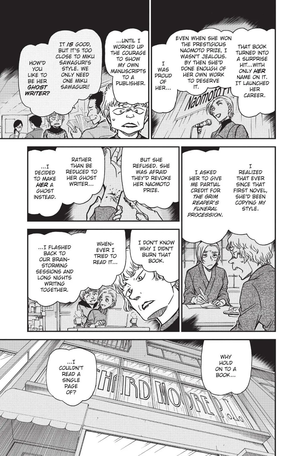 Read Detective Conan EN Manga Online
