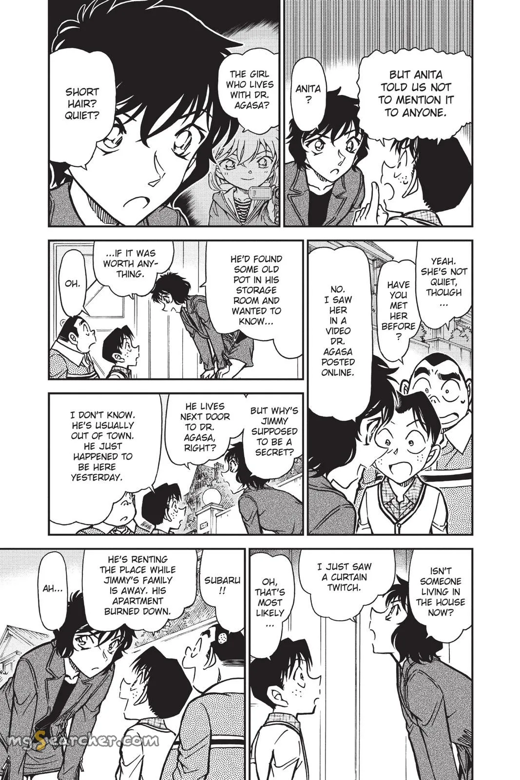Read Detective Conan EN Manga Online