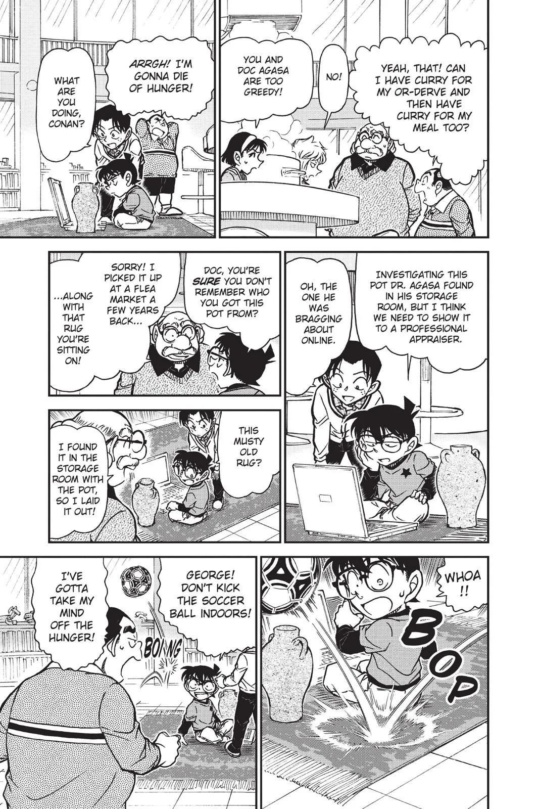 Read Detective Conan EN Manga Online