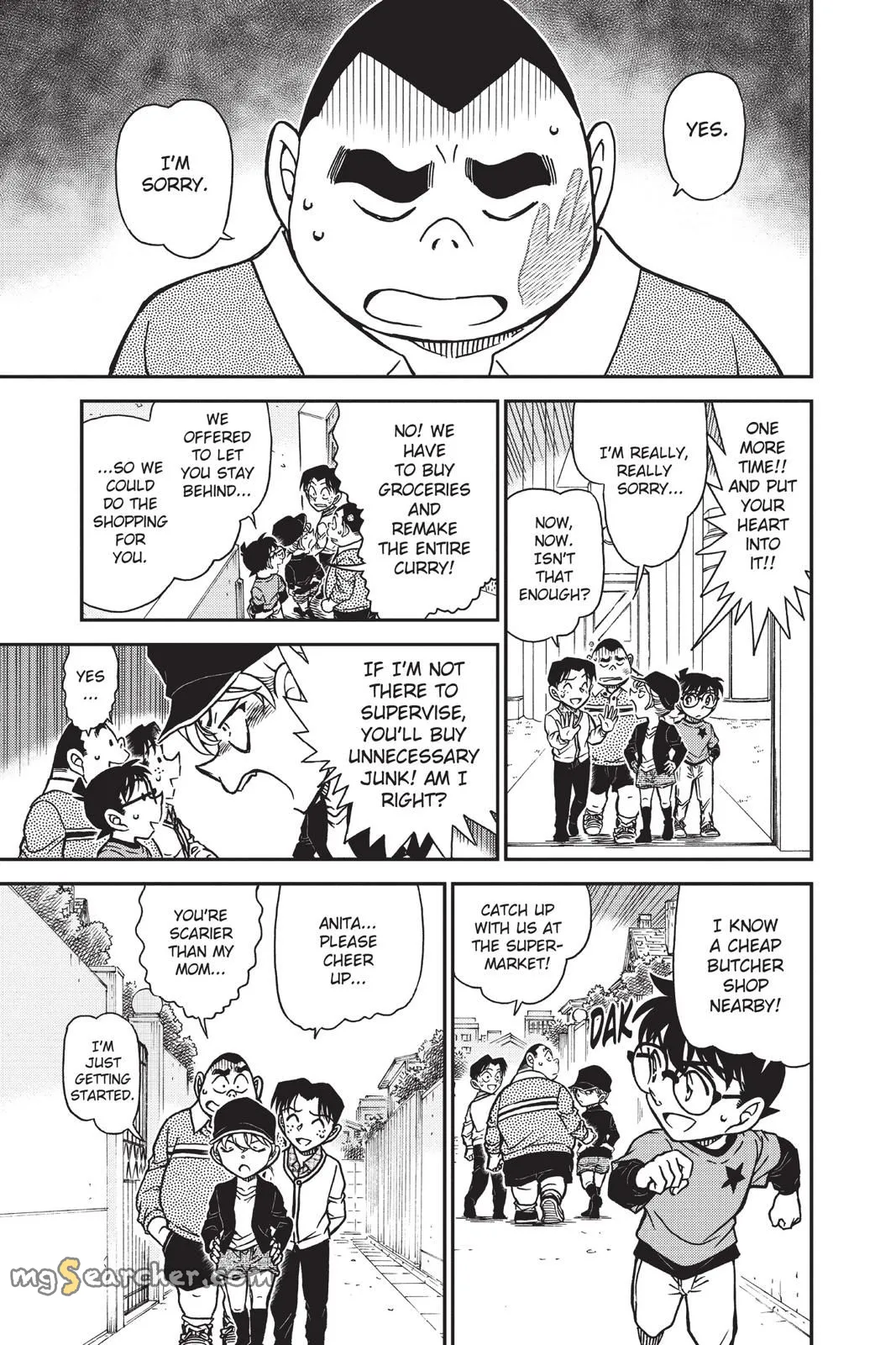 Read Detective Conan EN Manga Online