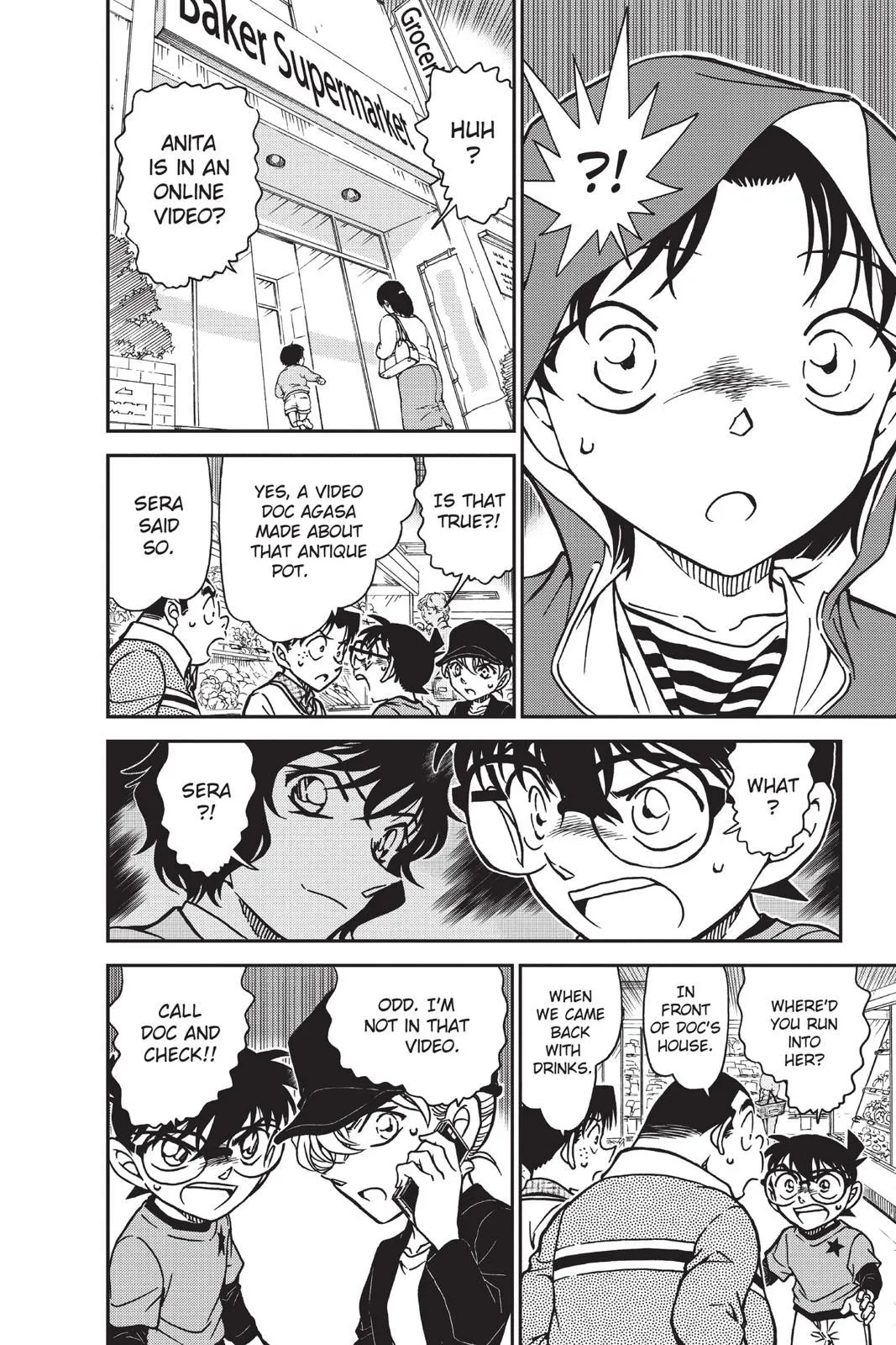 Read Detective Conan EN Manga Online