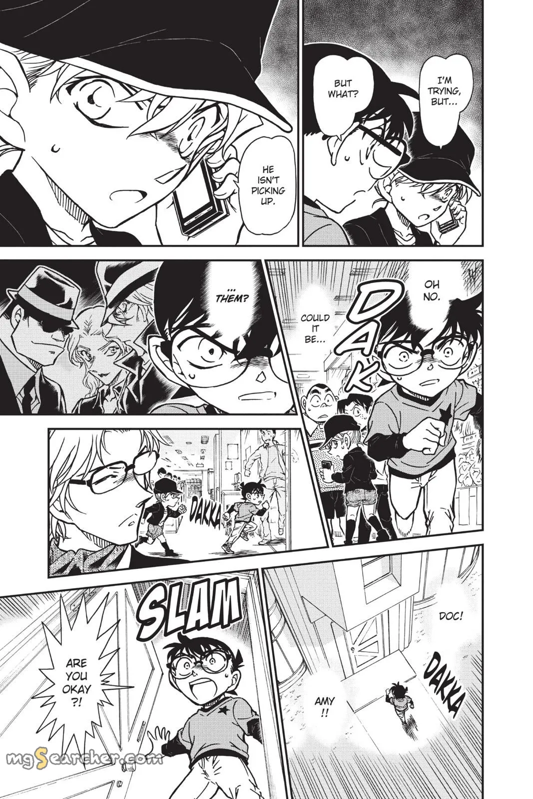 Read Detective Conan EN Manga Online