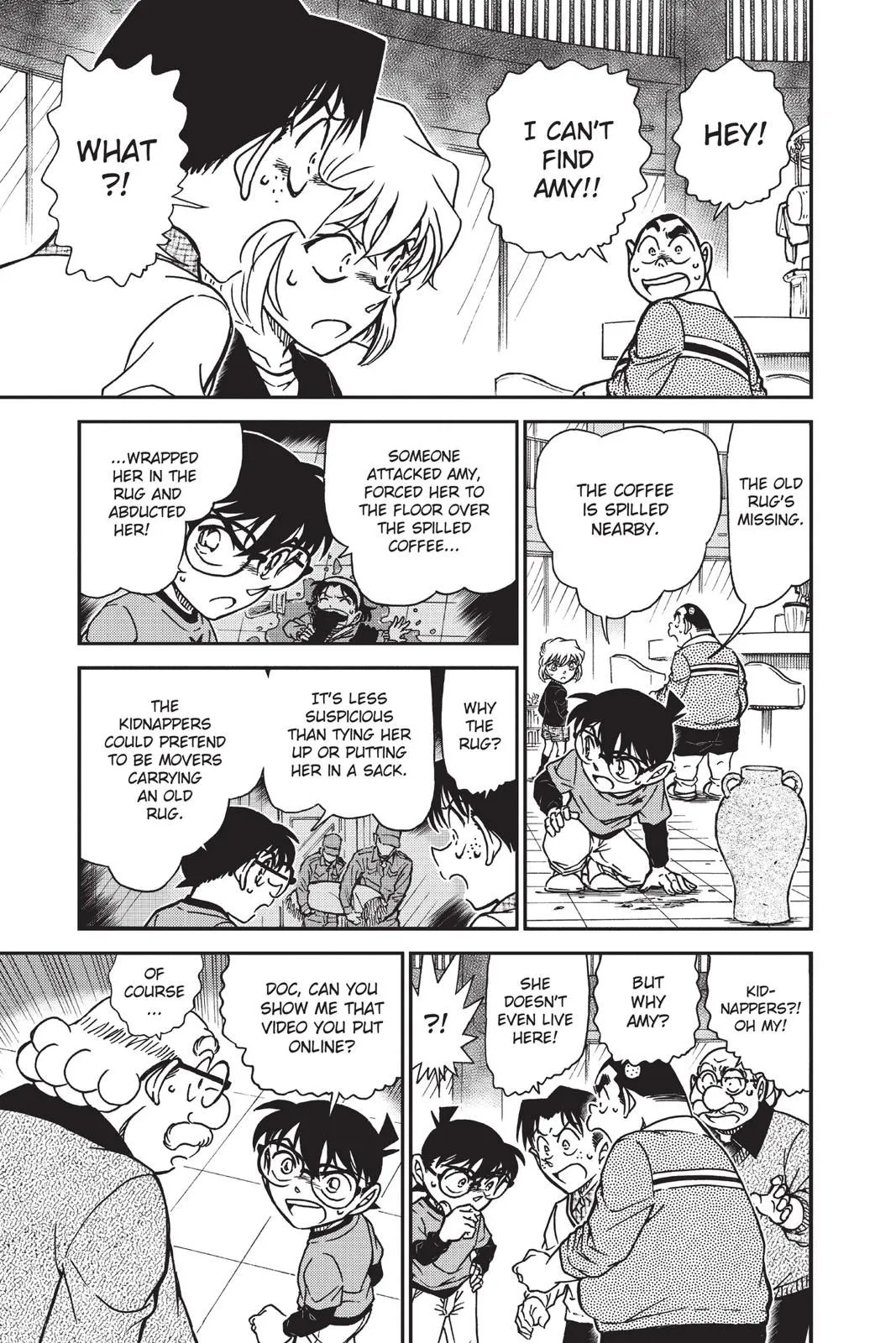Read Detective Conan EN Manga Online