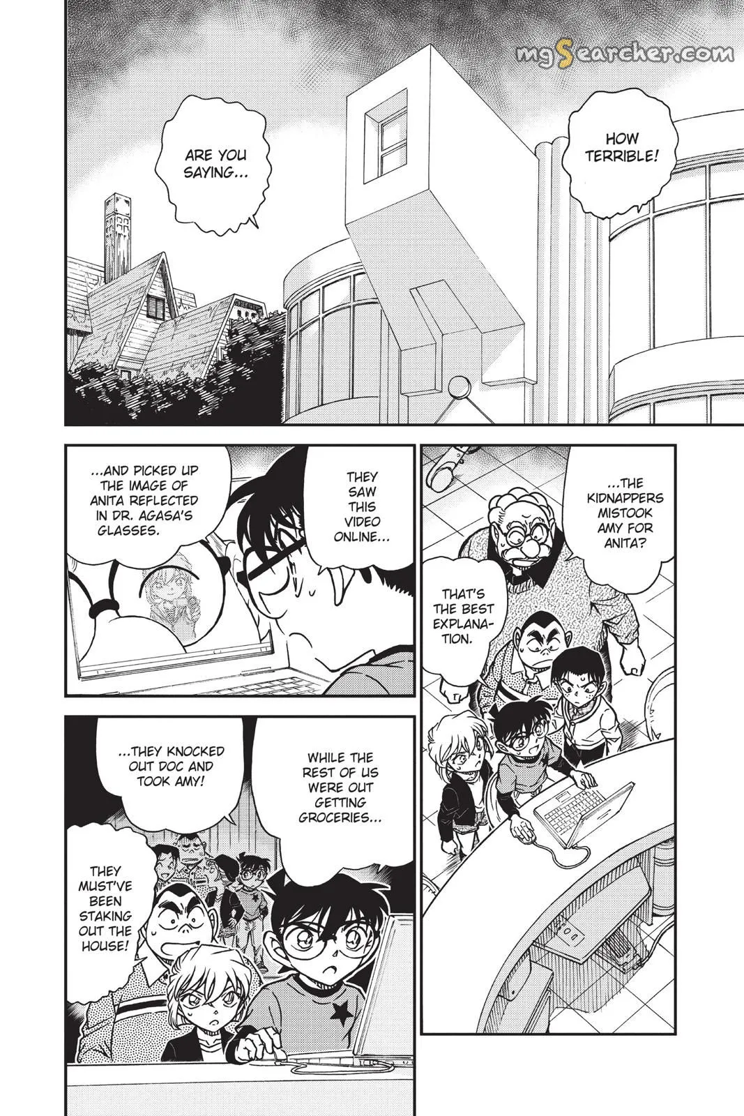 Read Detective Conan EN Manga Online