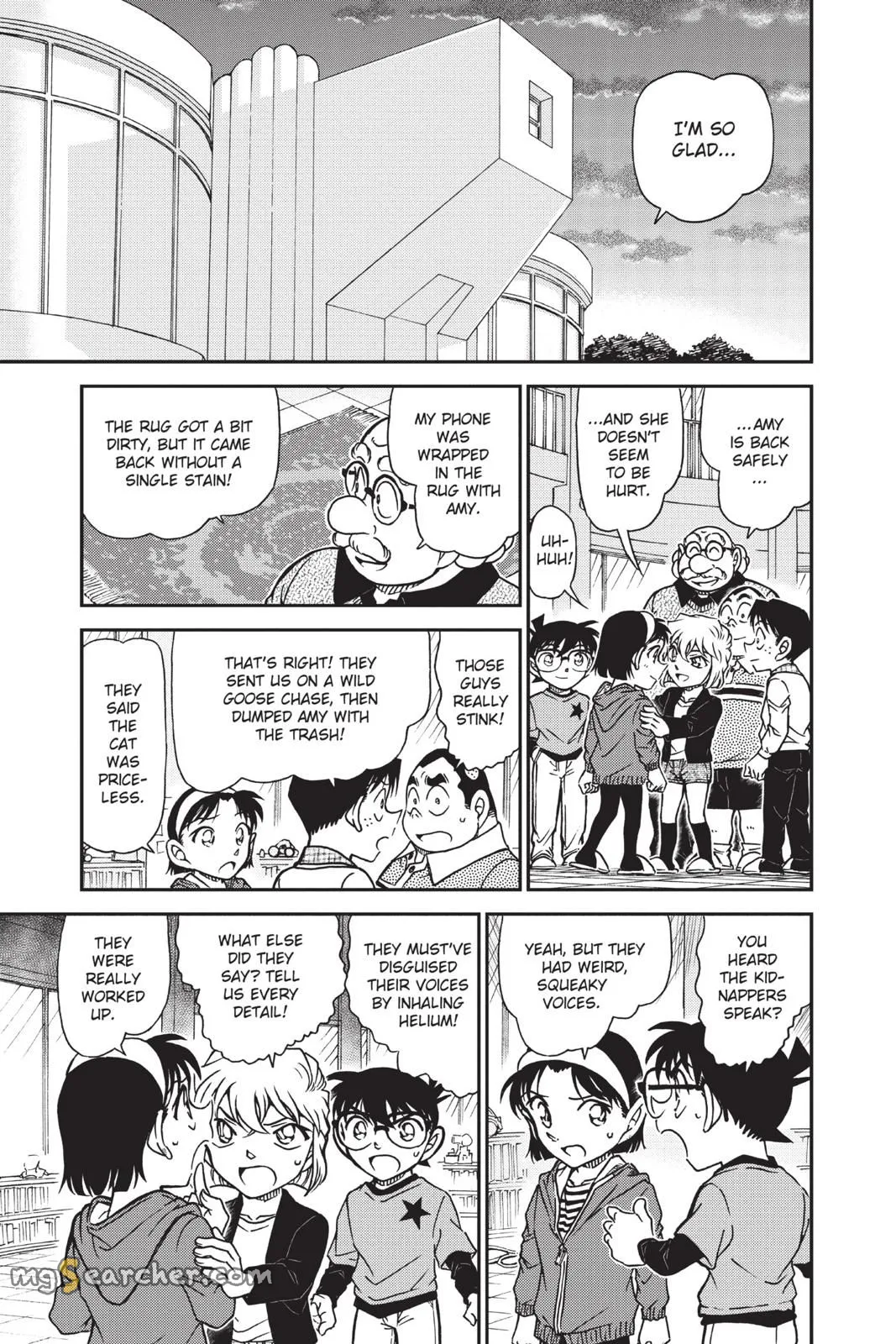 Read Detective Conan EN Manga Online