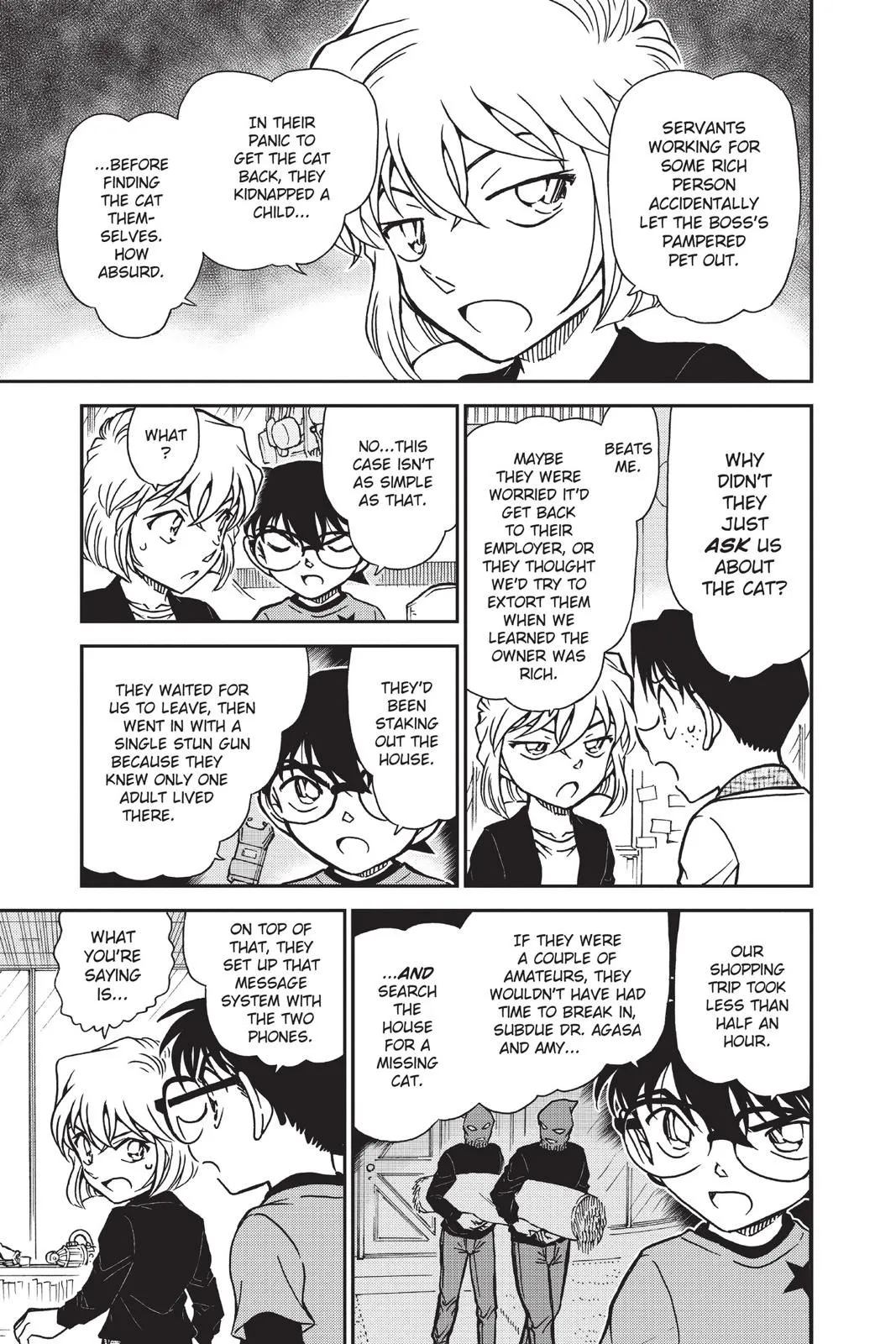 Read Detective Conan EN Manga Online