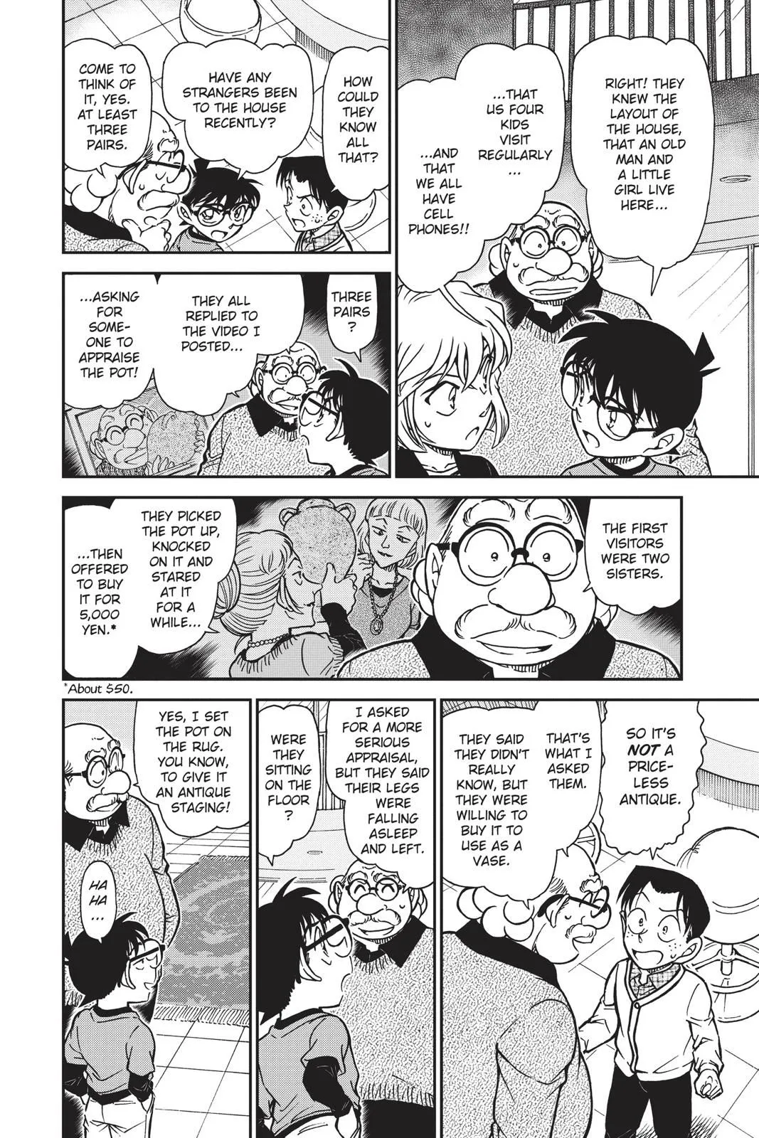Read Detective Conan EN Manga Online