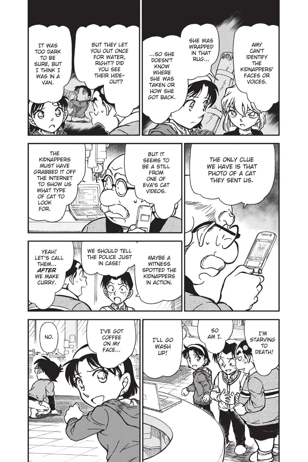 Read Detective Conan EN Manga Online