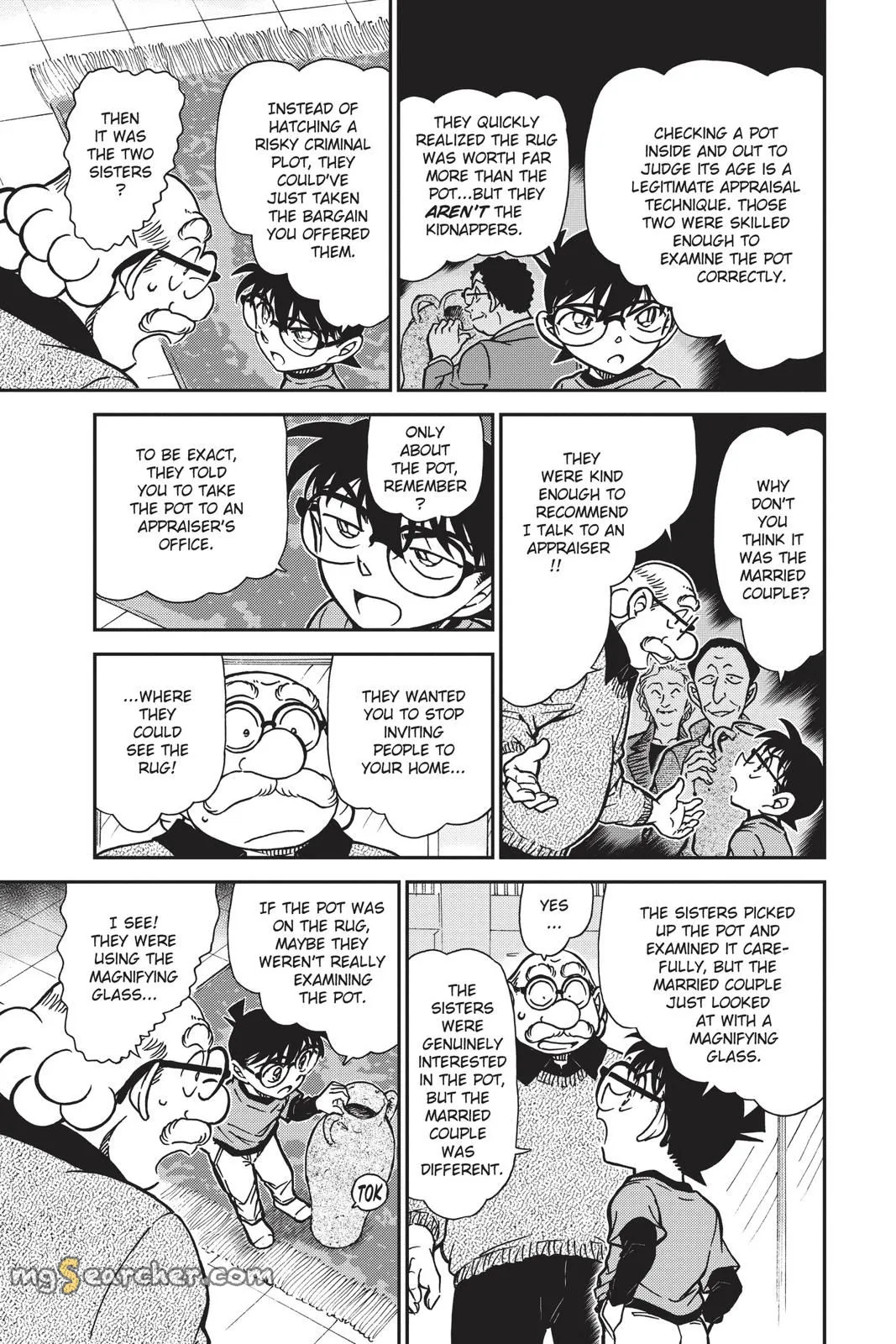 Read Detective Conan EN Manga Online