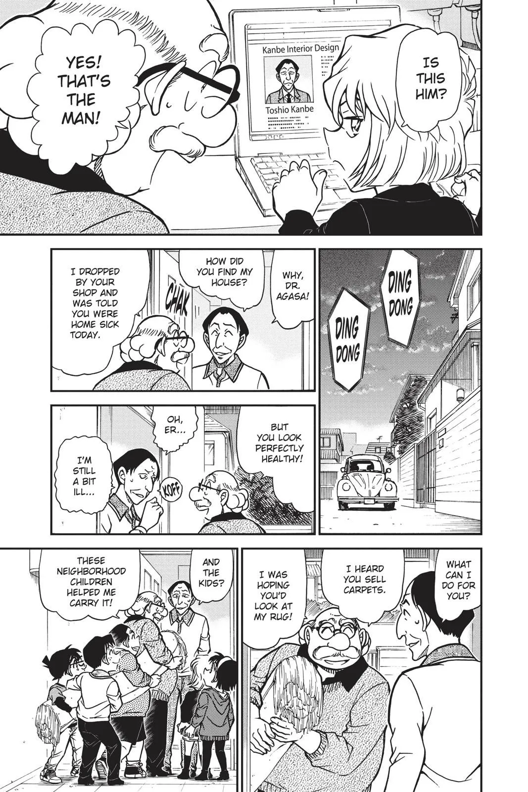 Read Detective Conan EN Manga Online