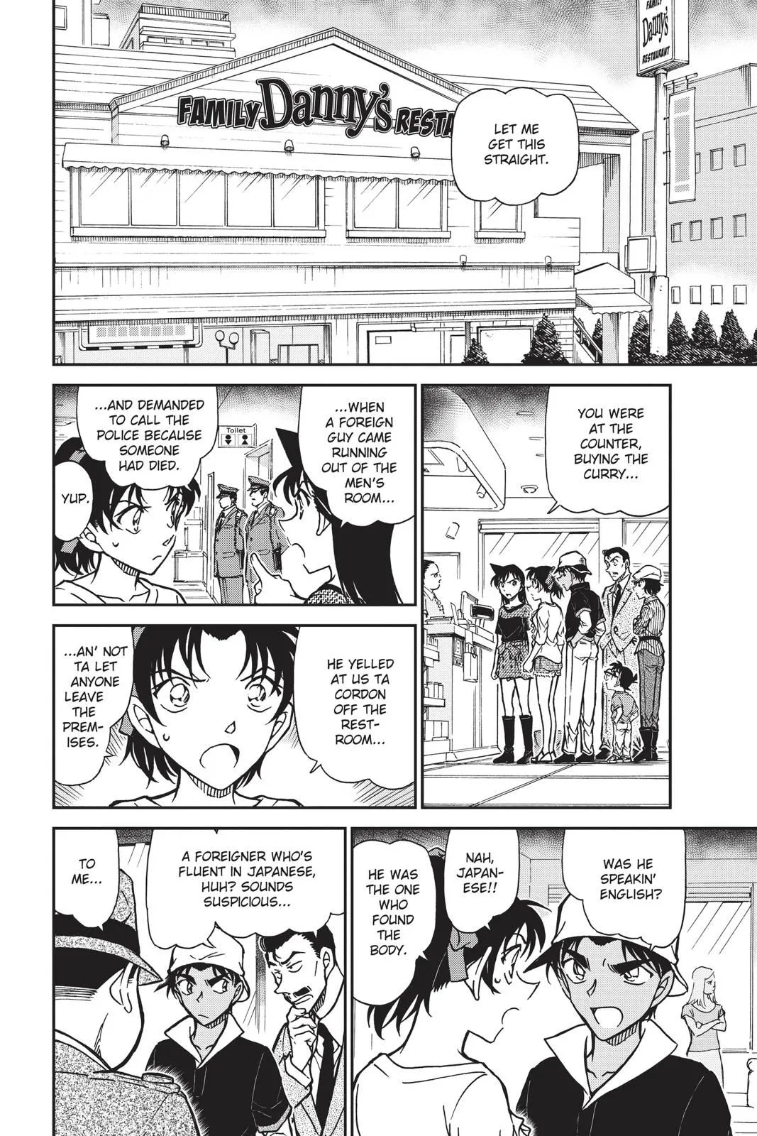 Read Detective Conan EN Manga Online