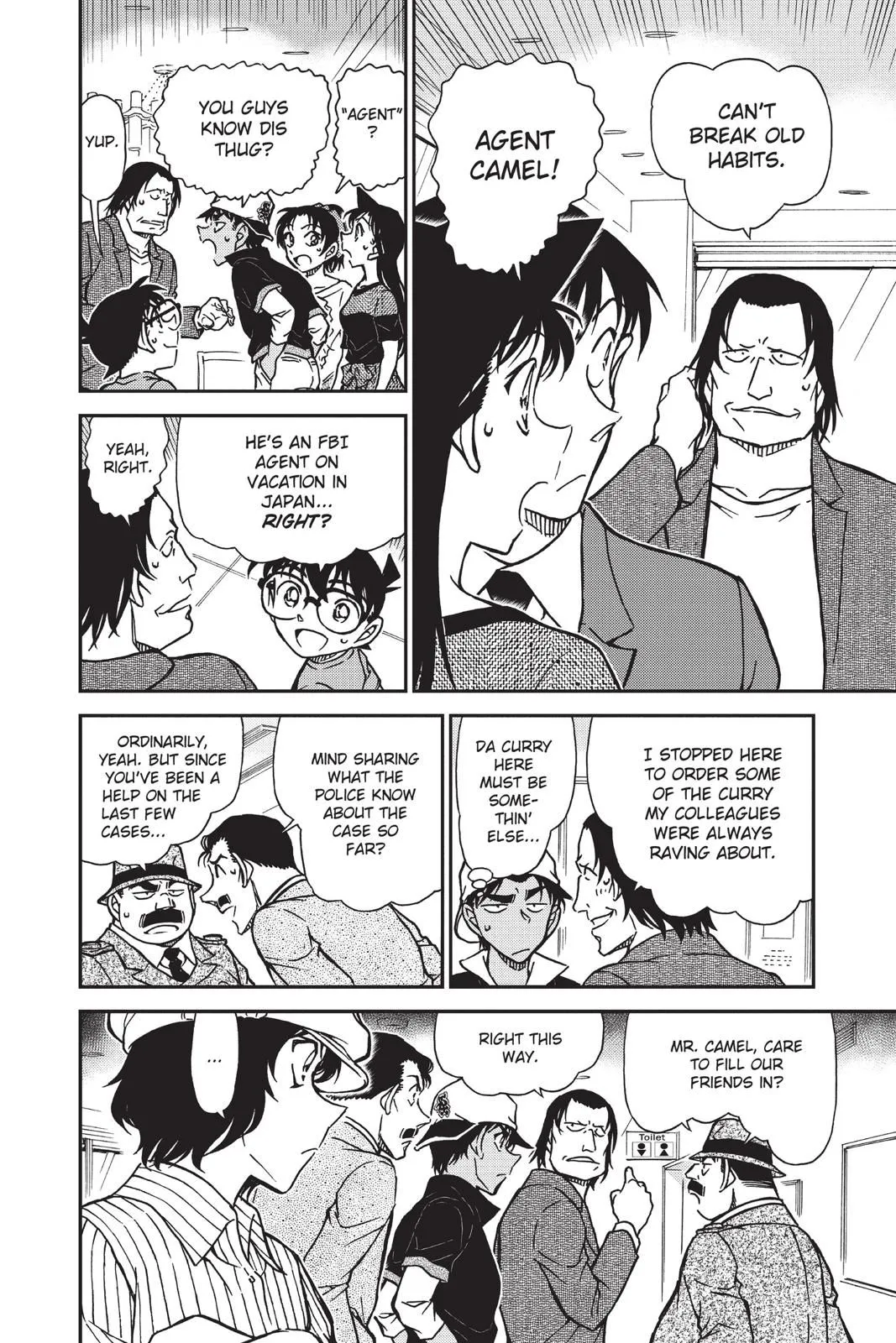 Read Detective Conan EN Manga Online