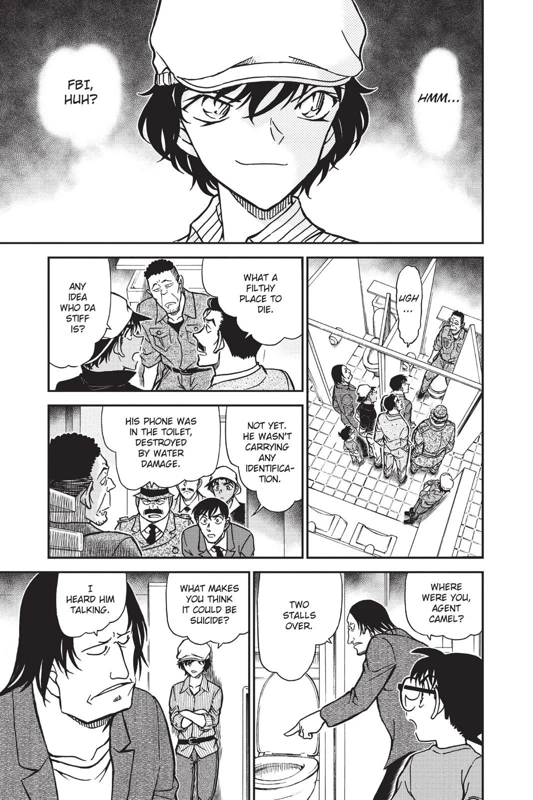 Read Detective Conan EN Manga Online