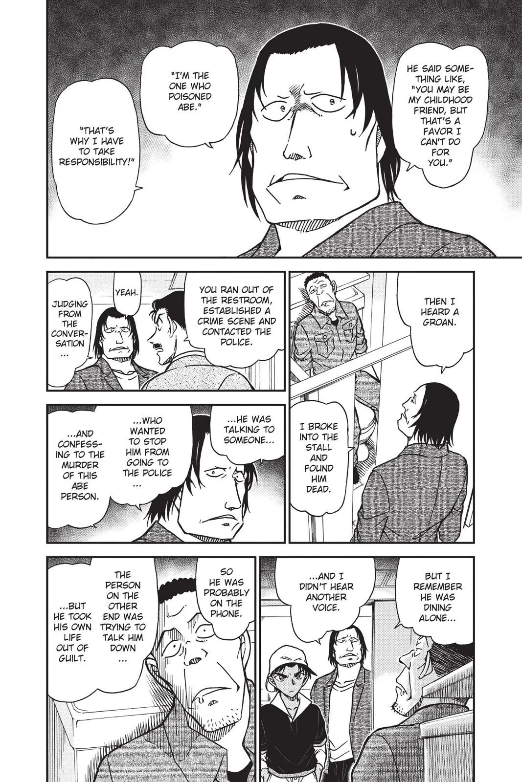 Read Detective Conan EN Manga Online