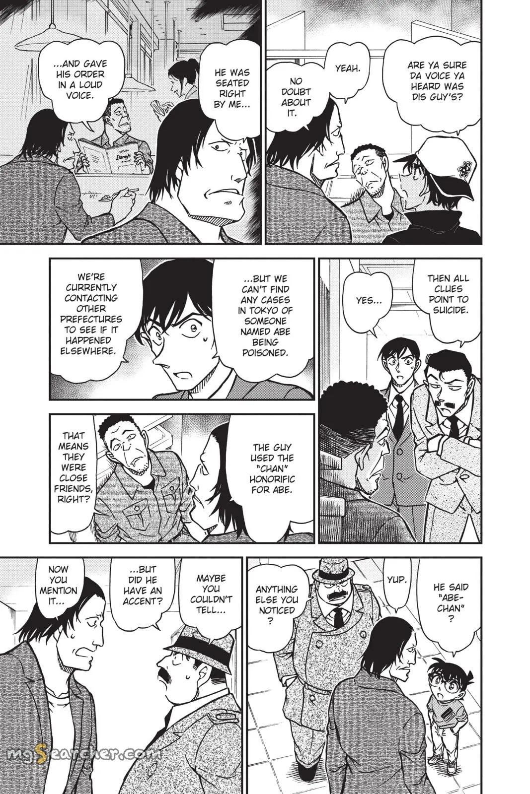 Read Detective Conan EN Manga Online