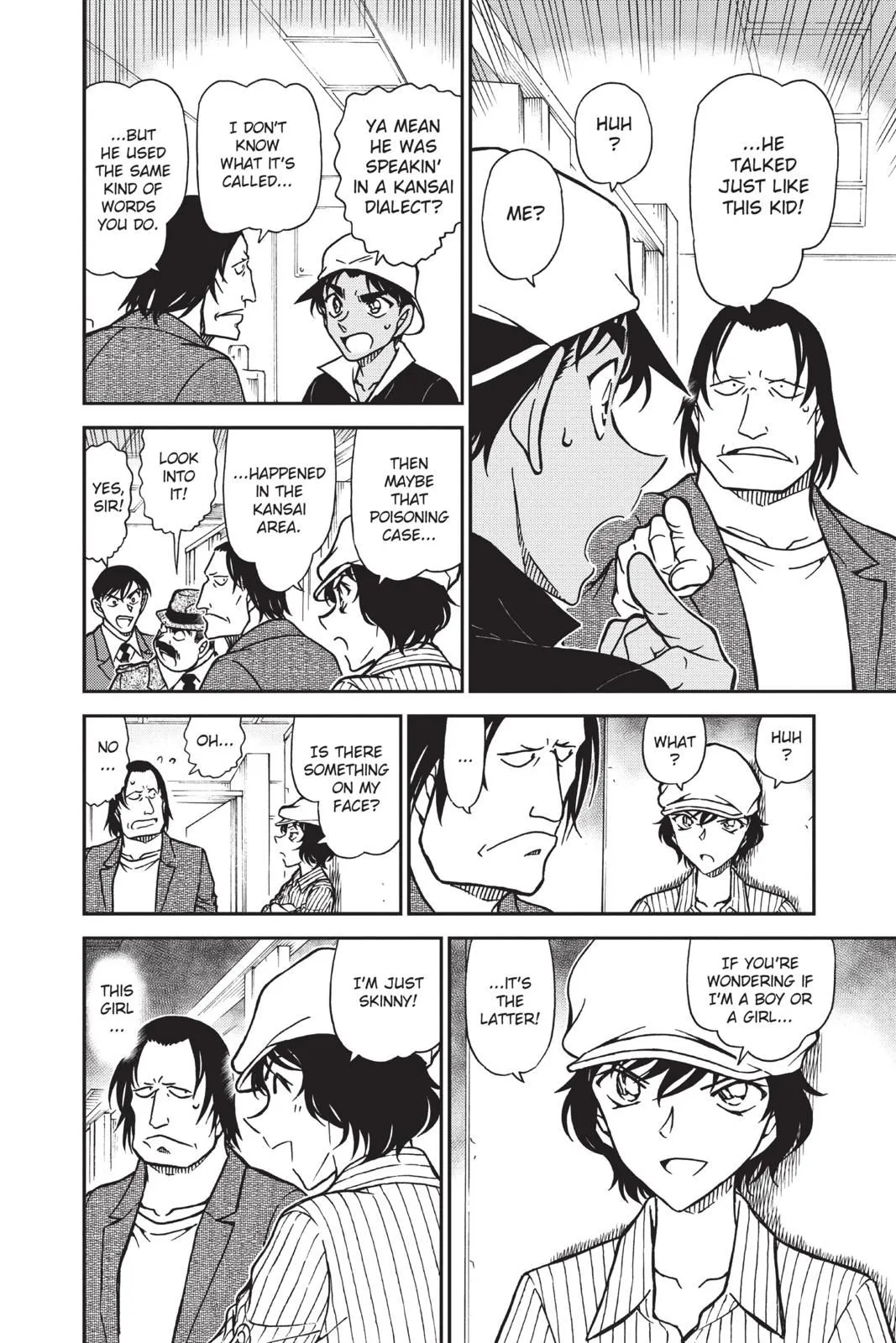 Read Detective Conan EN Manga Online