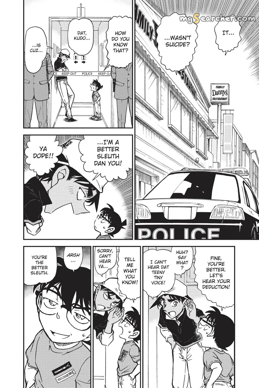 Read Detective Conan EN Manga Online