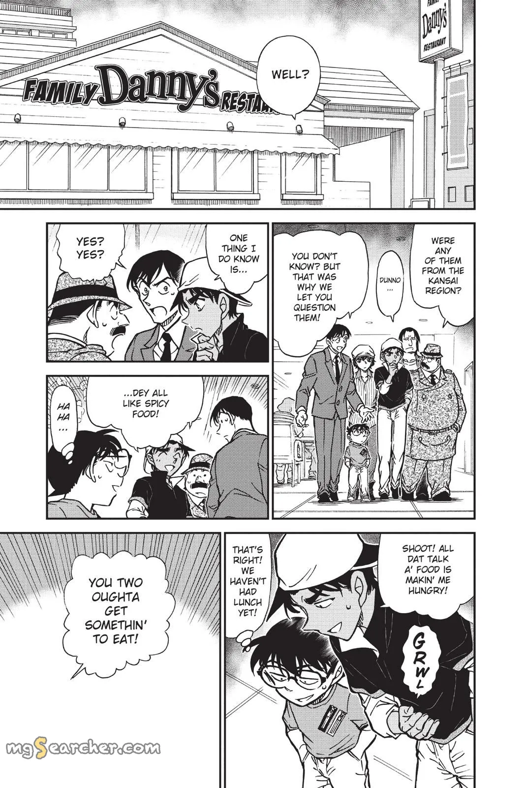 Read Detective Conan EN Manga Online